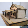 Tsm - Sm1036 Trackside Models Ho Scale – Laser Cut “Tanunda Railway Station” Structures
