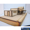 Tsm - Sm1036 Trackside Models Ho Scale – Laser Cut “Tanunda Railway Station” Structures