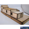 Tsm - Sm1036 Trackside Models Ho Scale – Laser Cut “Tanunda Railway Station” Structures