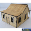 Tsm - Sm1037 Trackside Models Ho Scale – Laser Cut “Sawtooth Cottage” Structures
