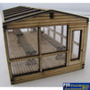 Tsm - Sm1038 Trackside Models Ho Scale – Laser Cut “Pete’s Greenhouse” Structures