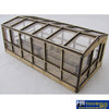 Tsm - Sm1038 Trackside Models Ho Scale – Laser Cut “Pete’s Greenhouse” Structures