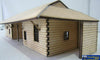 Tsm - Sm1056 Trackside Models Ho Scale – Laser Cut “Waikerie Station” Structures