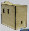 Tsm - Sm1064 Trackside Models Ho Scale – Laser Cut “Fisn N Chip Shop” Structures