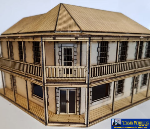 Tsm - Sm1069 Trackside Models Ho Scale “The Terminus Pub” Structures