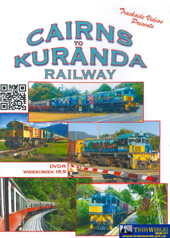 TSV-067 Trackside Videos DVD Cairns to Kuranda Railway CDandDVD