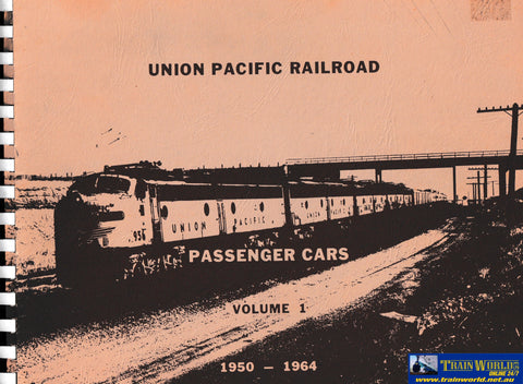 Union Pacific Railroad - Passenger Cars Vol 1 -Used- (UB3B-1170S) Reference