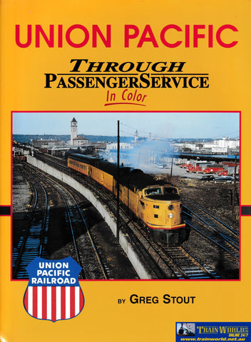 Union Pacific Through Passenger Service -Used- (UB3B-1043H) Reference