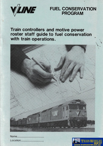 V/Line Fuel Conservation Program -Used- (UBVB-1138S) Reference
