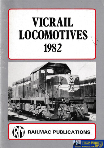 Vicrail Locomotives 1982 -Used- (UBVB-0868S) Reference