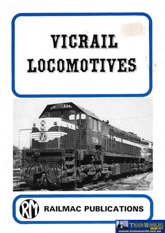 Vicrail Locomotives -Used- (UBVB-0694S) Reference