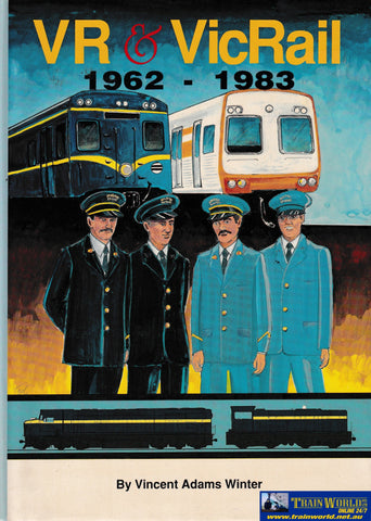 Vr And Vic Rail - 1962 To 1983 -Used- (Ubvc-0396H) Reference
