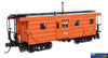 WAL-103655 Walthers-Proto Milwaukee Road Rib Sided Caboose HO-Scale Rolling Stock