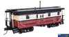WAL-103661 Walthers-Proto Milwaukee Road Rib Sided Caboose HO-Scale Rolling Stock