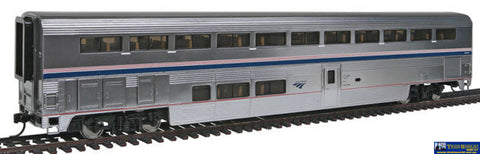 WAL-12013 Walthers-Proto 85’ Pullman-Standard Superliner I Coach - Lighted Amtrak HO Scale Rolling Stock