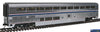 WAL-12013 Walthers-Proto 85’ Pullman-Standard Superliner I Coach - Lighted Amtrak HO Scale Rolling Stock