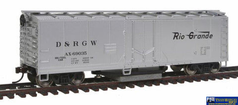 Wal-1482 Walthers-Trainline Track Cleaning Boxcar -- Denver & Rio Grande Western(Tm) Ho Scale