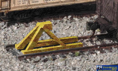 WAL-2602 Walthers Cornerstone Track Bumper - Built-ups N Scale Structures