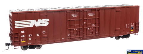 WAL-3032 Walthers-Mainline 60’ High Cube Plate F Boxcar - Ready to Run HO Scale Rolling Stock