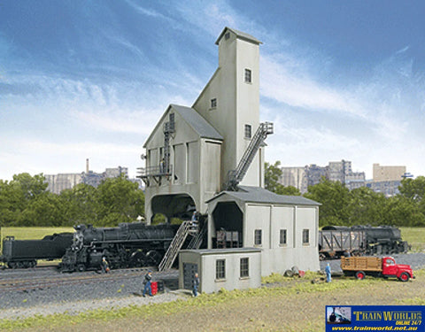 Wal-3262 Walthers Cornerstone Kit Modern Coaling Tower N Scale Structures