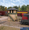 WAL 3556 Walthers Cornerstone Kit Trackside Signal Tower HO Scale Structures