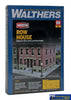 Wal-3778 Walthers Cornerstone Kit Row House Ho Scale Structures