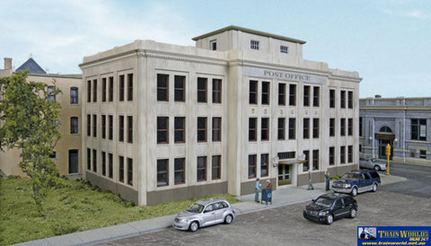 WAL 3782 Walthers Cornerstone Kit United States Post Office(TM) HO Scale Structures