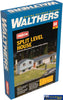Wal-3794 Walthers Cornerstone Kit Split-Level House Ho Scale Structures