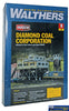 Wal-3836 Walthers Cornerstone Kit Diamond Coal Corporation N Scale Structures