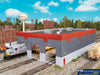 WAL-3908Z Walthers Cornerstone Kit Modern Diesel Shop HO Scale - Structures