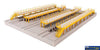 WAL-3908Z Walthers Cornerstone Kit Modern Diesel Shop HO Scale - Structures