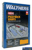 Wal-4048 Walthers Cornerstone Kit Piggyback Ramps Ho Scale Structures