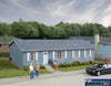 WAL-4150 Walthers Cornerstone Kit Modern Sectional House HO Scale Structures