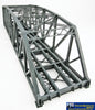 WAL 4522 Walthers Cornerstone Kit Arched Pratt Truss Railroad Bridge Double Track HO Scale Structures