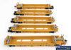 WAL-55668 Walthers-Mainline Thrall 5-Unit Rebuilt 40’ Well Car - Ready to Run HO Scale - Rolling Stock