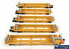 WAL-55673 Walthers-Mainline Thrall 5-Unit Rebuilt 40’ Well Car - Ready to Run HO Scale - Rolling Stock