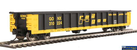 Wal-6278 Walthers-Mainline 53 Railgon Gondola #310224 Ho Scale Rolling Stock
