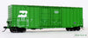 MOL-6001392 Moloco BN ACF 50' Boxcar, 'Hi-Cube, External Post Non-Waffle 8+8 Plug-Doors YPDX #376012 *Repaint 3-92* HO-Scale