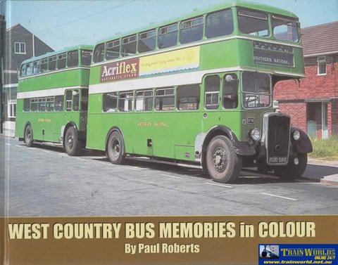 West Country Bus Memories in Colour (IR191) Reference
