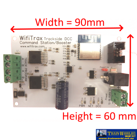 WFD-27 Wifitrax DCC Wifi-System 5-Amp - Controller