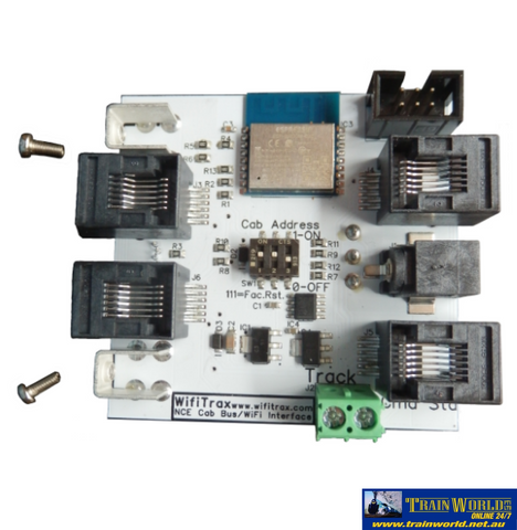 Wfd-31 Wifitrax Nce Pcp/utp Cab Bus Wi-Fi Interface Controller