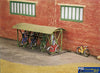 Wil-Ss23 Wills Kits Ss23 Bicycle Hut With Bikes Footprint: 74Mm X 37Mm Oo-Scale Structures