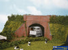 Wil-Ss53 Wills Kits Ss53 Brick Arch-Bridge Footprint: 180Mm X 190Mm Oo-Scale Structures