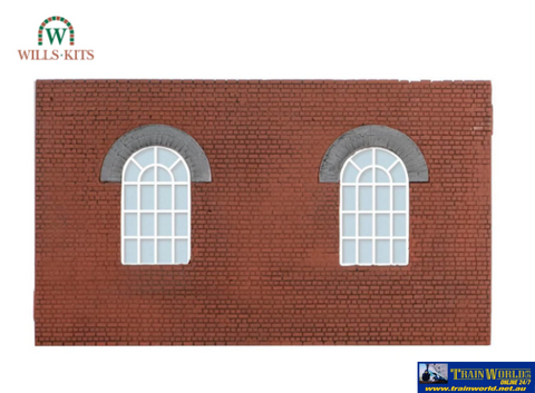 WIL-SS71 Wills Kits SS71 Round Top Windows OO-Scale Structures