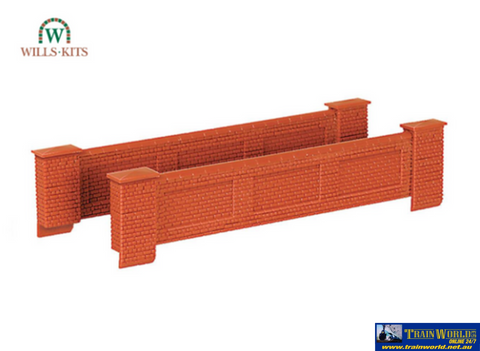 Wil-Ss79 Wills Kits Ss79 Parapet-Bridge Walls Length: 133Mm Oo-Scale Structures