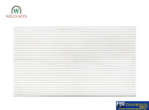 WIL SSMP220 Wills Kits Tongue and Groove Boarding OO Scale ScratchBuild