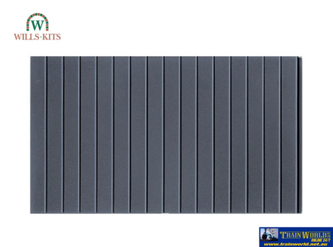 WIL SSMP229 Wills Kits Sheet and Batten Roofing OO Scale ScratchBuild