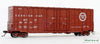 MOL-6001504 Moloco MP ACF 50' Boxcar, 'Hi-Cube, External Post Waffle 8+8 Plug-Doors YPDX #364879 *Delivery 10-71* HO-Scale
