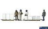 Woo-A1897 Woodland Scenics Beekeepers (12-Pack) Ho Scale Figure