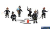 Woo-A1961 Woodland Scenics Rescue Firefighters (7-Pack) Ho Scale Figure